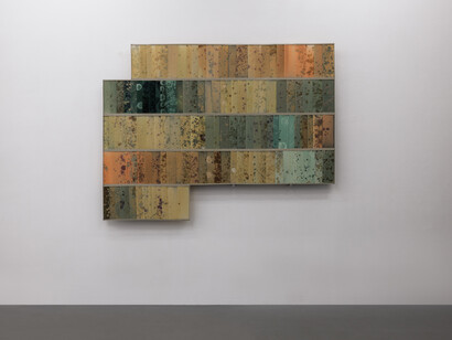 Adolfo Bimer, Life between, exhibition view. Courtesy of Rodriguez Foundation