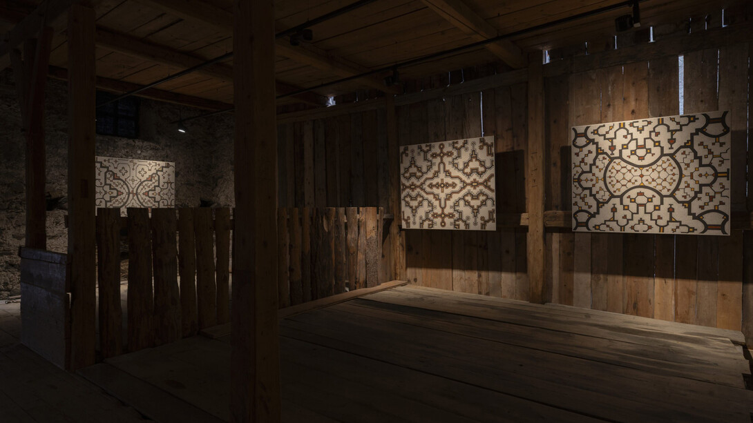Various artists, Ardez 2026, exhibition view. Courtesy of proyectoamil