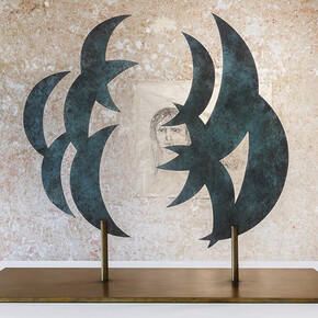 Compass. Courtesy of Galleria Continua