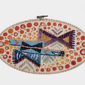 Hattie Lee Mendoza, Dance of the butterflies, 2020. Courtesy of Gerald Peters Contemporary