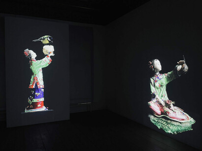 Marjan Laaper, Loss, hope and wonder, exhibition view. Courtesy of NL=US Art