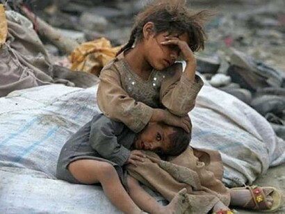 Because of the social disruption caused by war, normal supplies of food, safe water and medicine are interrupted, so that populations become vulnerable to famine and epidemics