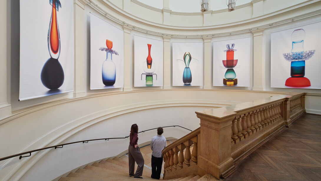 Foto: Hans Hansen, ausstellungsansicht. Mit freundlicher genehmigung des Museums für Kunst und Gewerbe Hamburg