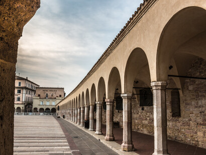 Colonnade Reflections