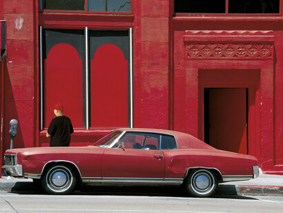 Franco Fontana, Los Angeles 2001 © Franco Fontana