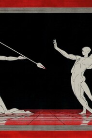 Acto 3: "Nur eine Waffe taugt" (por Arnaldo dell'Ira, c. 1930)