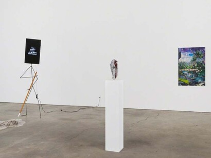 Upstream, Exhibition view. Courtesy of Ghebaly Gallery