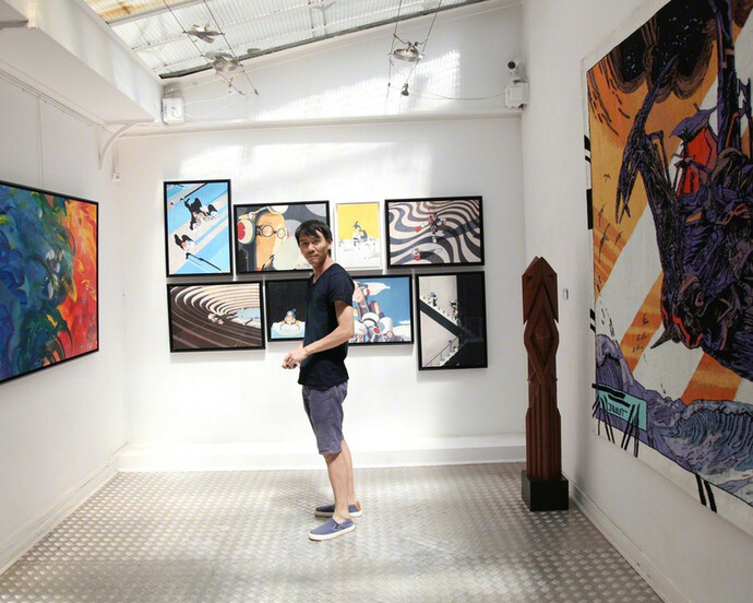 Fantastics. Courtesy of Galerie Loft