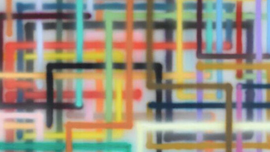 Bernard Frize. Courtesy of Centre Pompidou