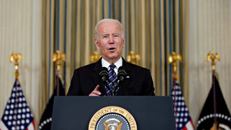 El presidente de los EE. UU., Joe Biden