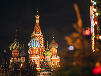 El Kremblin es el principal complejo sociopolítico e histórico-artístico de la ciudad de Moscú, Rusia