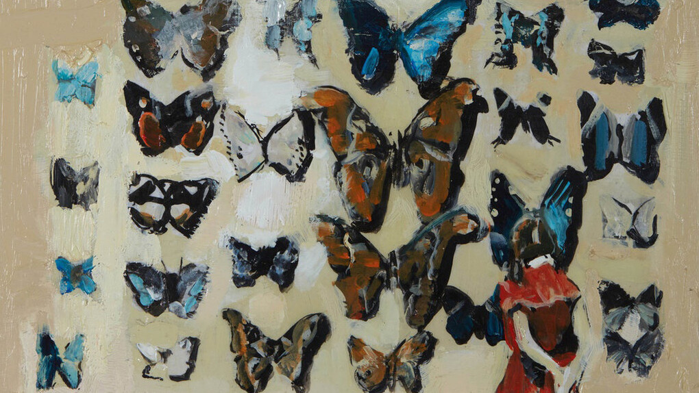 Simone Lucas, exhibition view. Courtesy of Galerie Rupert Pfab