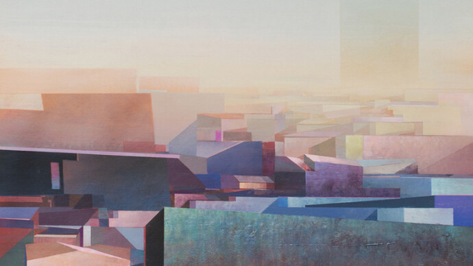 Chazme. Courtesy of Mirus Gallery