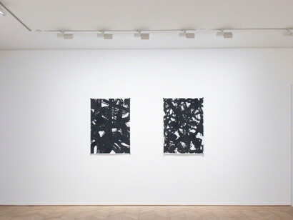 Sui Jianguo, Exhibition view. Courtesy of Pace Hong Kong