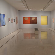 Varios artistas, Archipiélago, vista de exhibición. Cortesía del Museo Carmen Thyssen