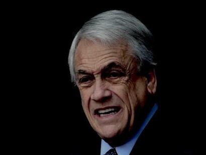 El presidente de Chile, Sebastián Piñera