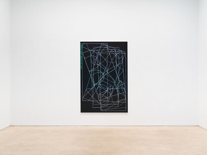 Blake Rayn, Sequence 10, one work, one or two weeks, exhibition view. Courtesy of Miguel Abreu Gallery