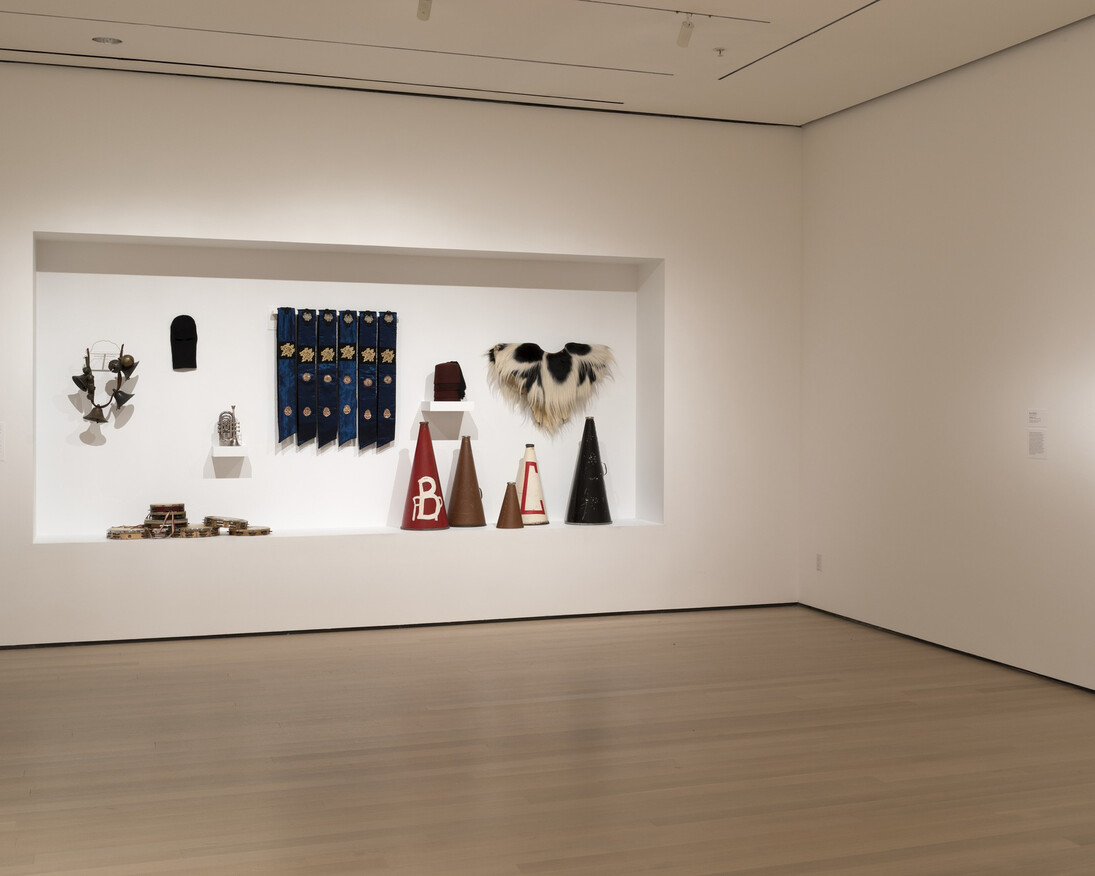 Projects 107, Exhibition view. Courtesy of MOMA 