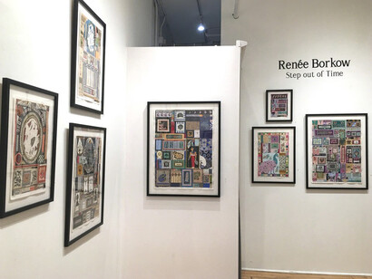 Renée Borkow. Courtesy of Viridian Artists