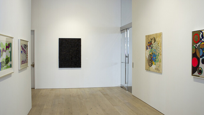 Botánica, Exhibition view. Courtesy of Berggruen Gallery