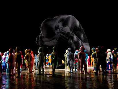 5th international triennale of textile art. Courtesy of Danubiana