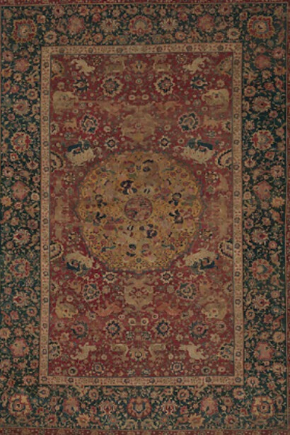 Carpets for Kings. Courtesy of The Met