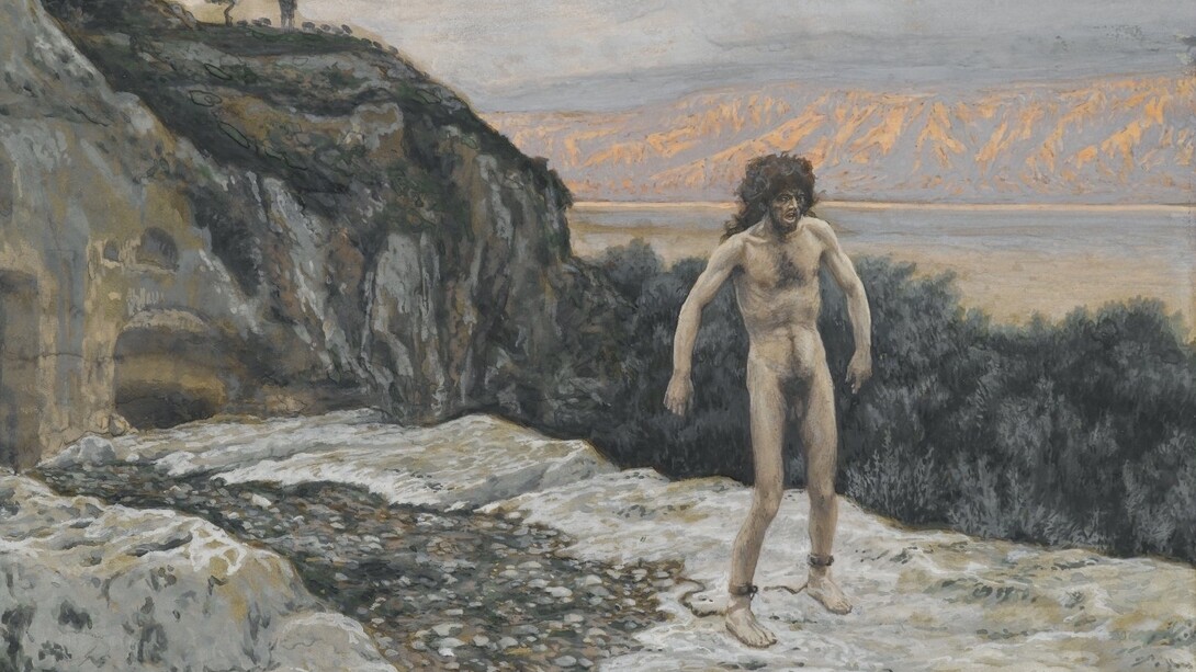 «My name is Legion», James Tissot (1836-1902)