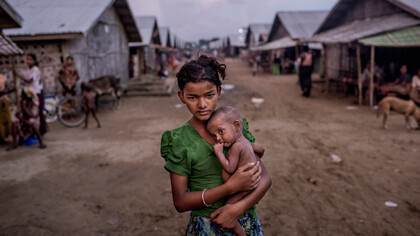 The Slow Burning Genocide of Myanmar
