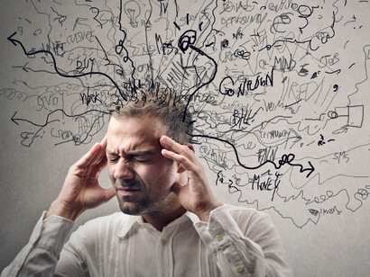 Too many stimuli create stress