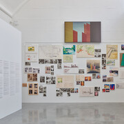 Luis Barragán, Barragán gallery, exhibition view. Courtesy of Vitra Design Museum