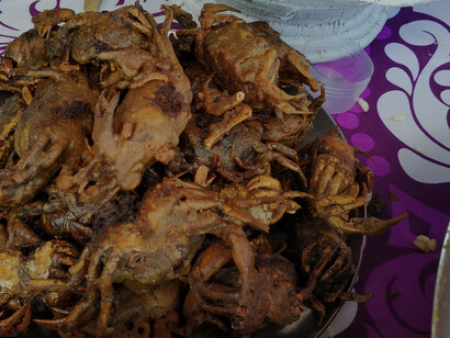 Chutney is made from fruits, vegetables, and/or herbs with vinegar, sugar, and spices. It's used to provide balance to an array of dishes, or highlight a specific flavor profile