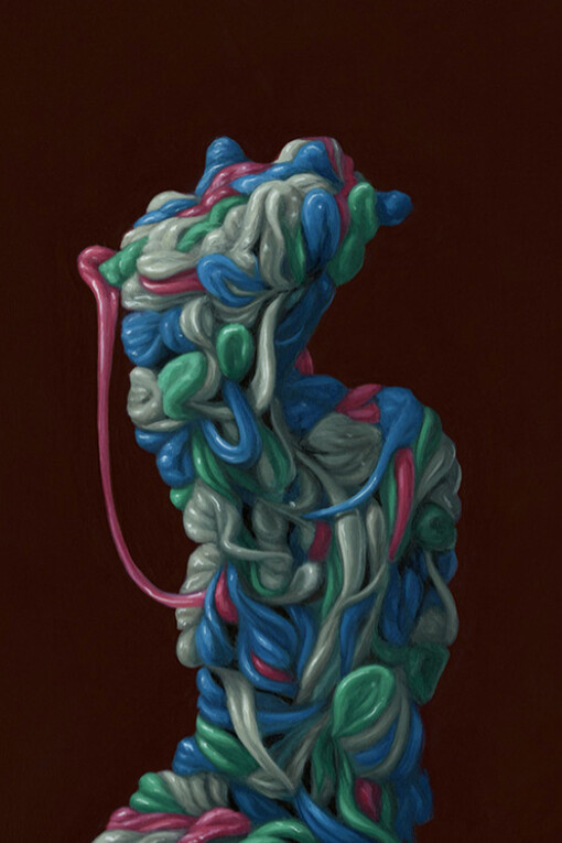 From the Cradle to the Boat. Courtesy of C24 Gallery 