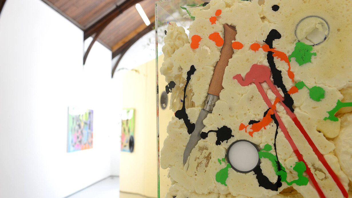 Feel Up, exhibition view