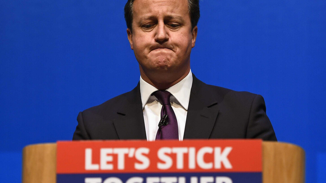 David Cameron