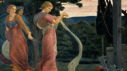Robert Bateman. Three Women Plucking Mandrakes