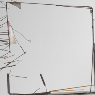 Auke de Vries. Courtesy of Galerie Michael Haas