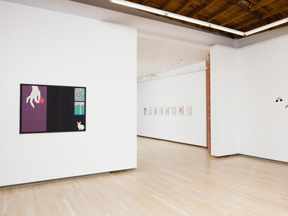 Broken Language, Exhibition view. Courtesy of Shulamit Nazarian