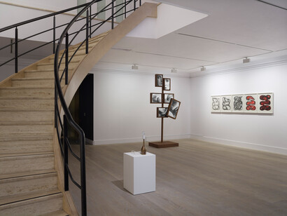 Charlotte Colbert, Toute Seule, Exhibition view. Courtesy of Gazelli Art Hause