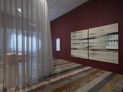Various artists, Colección Jumex. Visiones difusas, vista de exhibición. Cortesía del Museo Jumex
