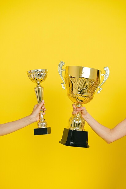 People with greater influence and trophies can impact your success