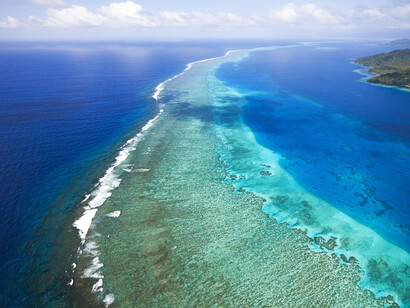 Barrier reef