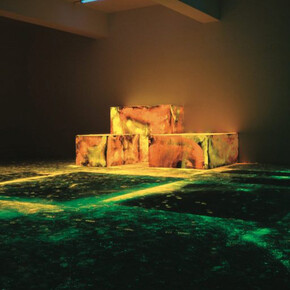 Keith Sonnier. Courtesy of NOMA