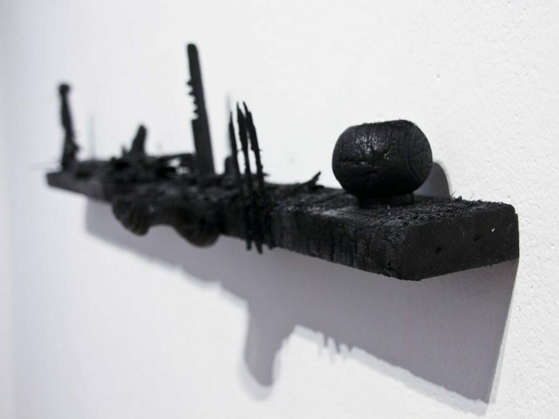 Fabio Romano, Exhibition view. Courtesy of Luisa Catucci Gallery