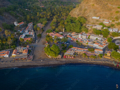 Vista de Santiago, Cabo Verde