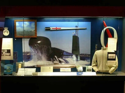 Navy, exhibition view. Courtesy of the Australian National Maritime Museum
