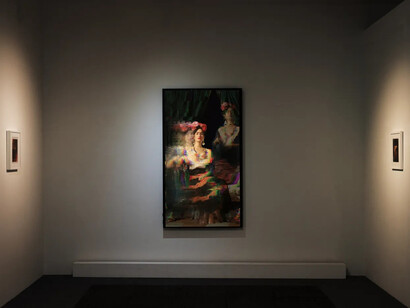 Various artists, Menasa+: thresholds of representation, exhibition view. Courtesy of Kavi Gupta Gallery