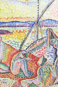 Matisse. Luxe, calme et volupté, 1904,  Oil on canvas