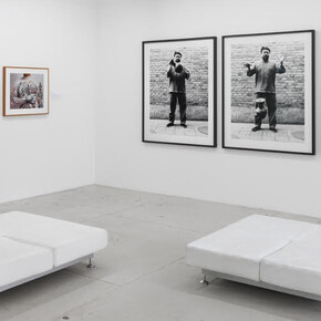 Body, Self, Society, Exhibition view. Courtesy of The Walther Collection