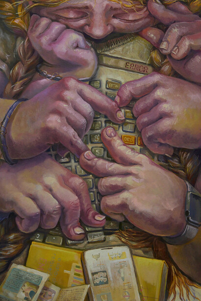 Erin Milez, Variables, 2025. Courtesy of Monya Rowe Gallery