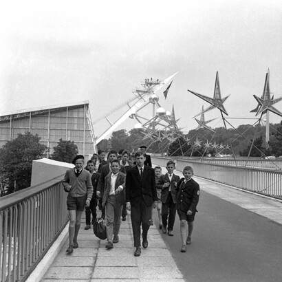 People of 58. Courtesy of Atomium